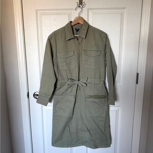 Jcrew Utility Dress